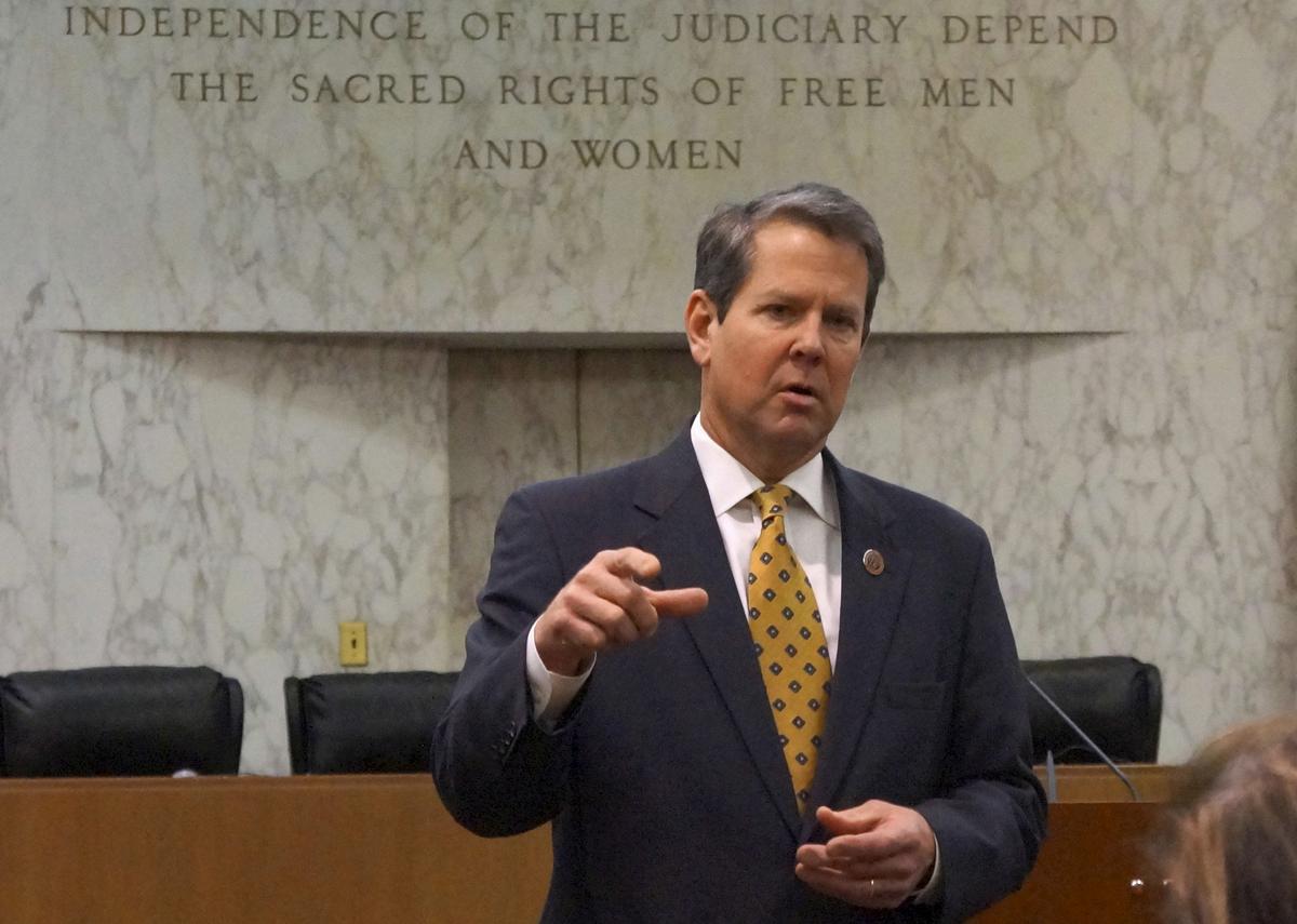 First Patient With New Coronavirus Dies in Georgia: Governor