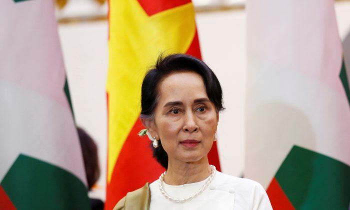 Burma’s Suu Kyi to Be Stripped of Freedom of Edinburgh Award