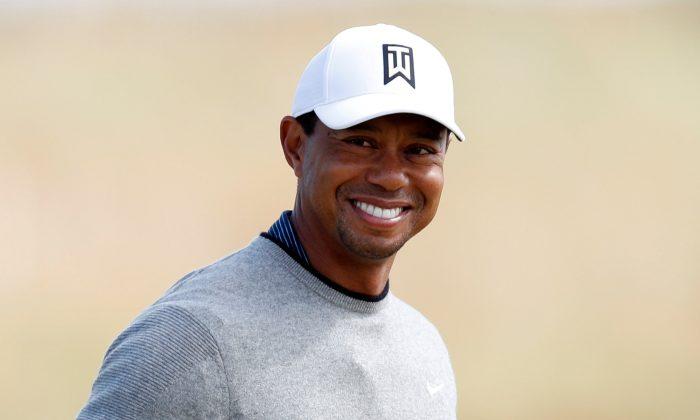 Woods Surprised by Overwhelming Fan Support