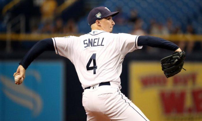 MLB Recap: Rays’ Snell Extends Home Mastery