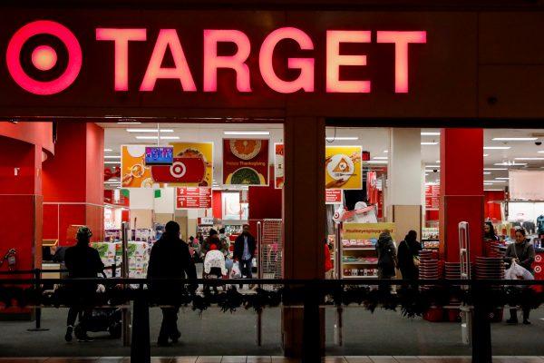 A Target store is seen in the Brooklyn borough of New York, Nov. 14, 2017. (Reuters/Brendan McDermid)