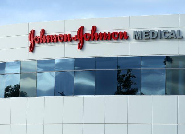 A Johnson & Johnson building is shown in Irvine, Calif., on Jan. on 24, 2017. (Reuters/Mike Blake)