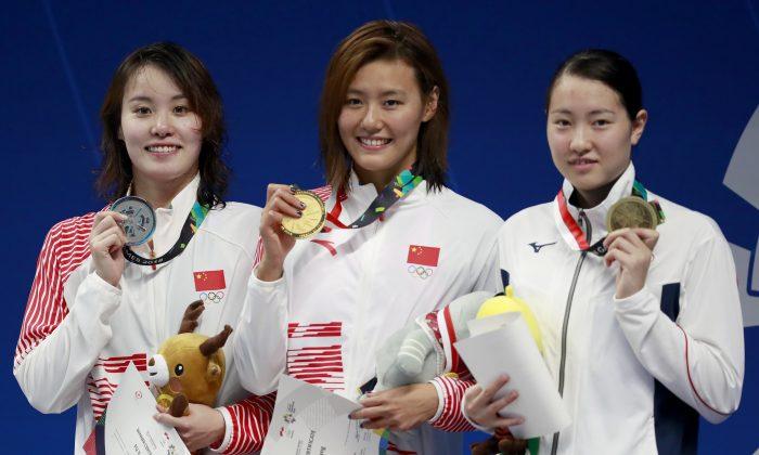 Liu Breaks 50-meter Backstroke World Record at Asian Games