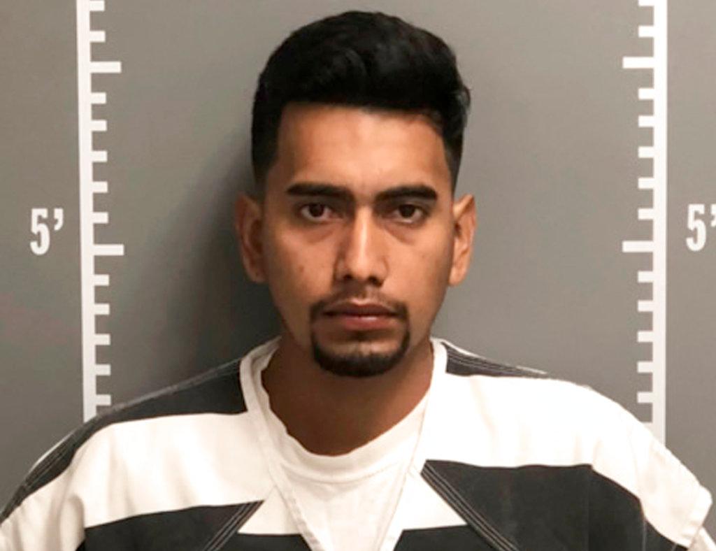 This undated photo provided by the Iowa Department of Public Safety shows Cristhian Bahena Rivera. Authorities said on Aug. 21, 2018, that they have charged a man living in the U.S. illegally with murder in the death of Iowa college student, Mollie Tibbetts, who disappeared a month ago while jogging in a rural area. Iowa Division of Criminal Investigation Special Agent Rick Rahn said that Rivera, 24, was charged with murder in the death of Tibbetts. (Iowa Department of Public Safety via AP)