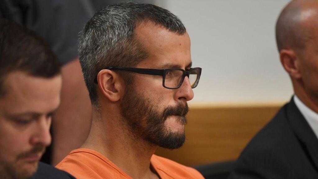 Christopher Watts in court for his arraignment hearing at the Weld County Courthouse on August 21, 2018 in Greeley, Colorado. (Photo by RJ Sangosti - Pool/Getty Images)