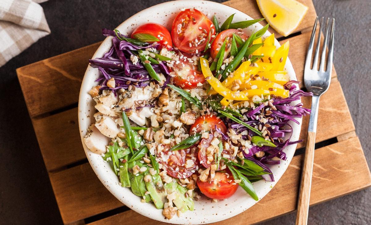 More Plants and Less Meat Could Cut Brain Risks Later