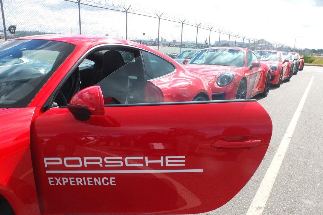 Porsche Driving Experience 2018