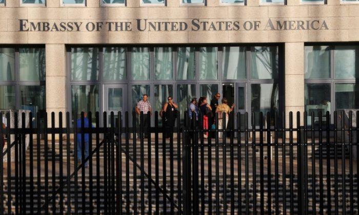 US Embassy Cuts Hobble Influence in Cuba