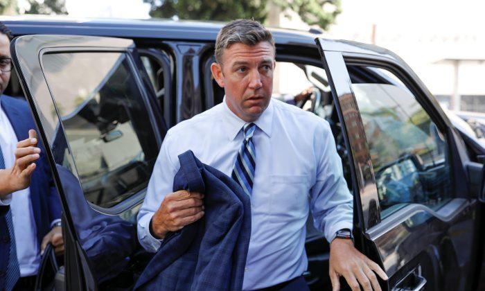 Rep. Hunter Pleads Not Guilty to Misuse of Campaign Funds