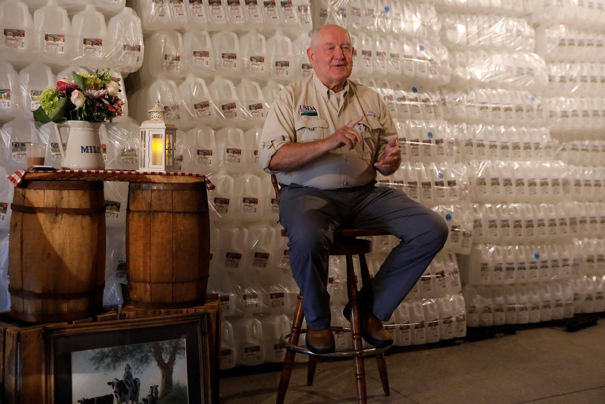 US Farm Assistance Details to Be Disclosed Next Week, Agriculture Secretary Says