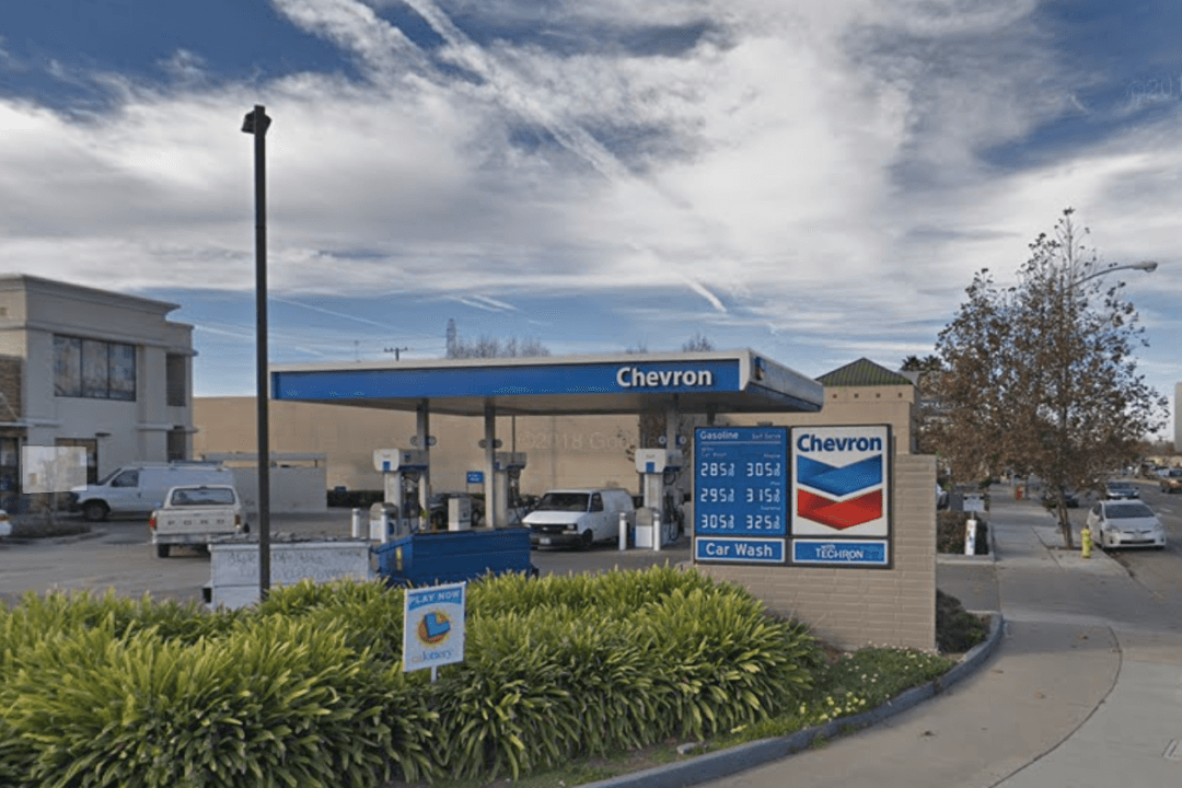 Man Stabbed at Chevron Station Early This Morning