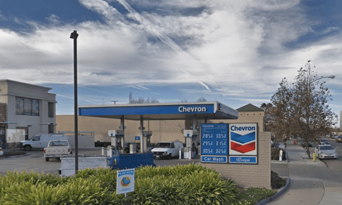 Man Stabbed at Chevron Station Early This Morning