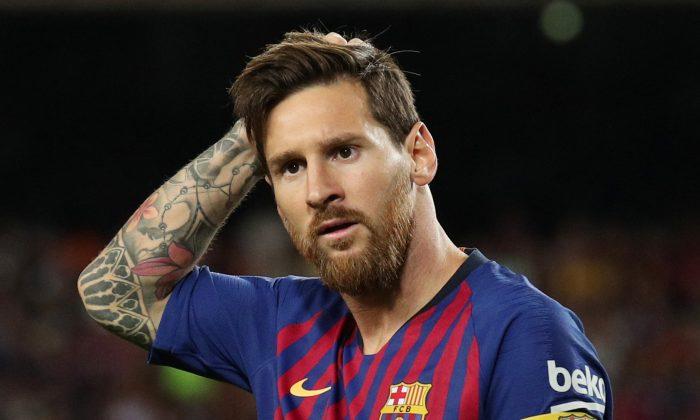 Palestinian FA Head Banned After Call to Burn Messi Shirts