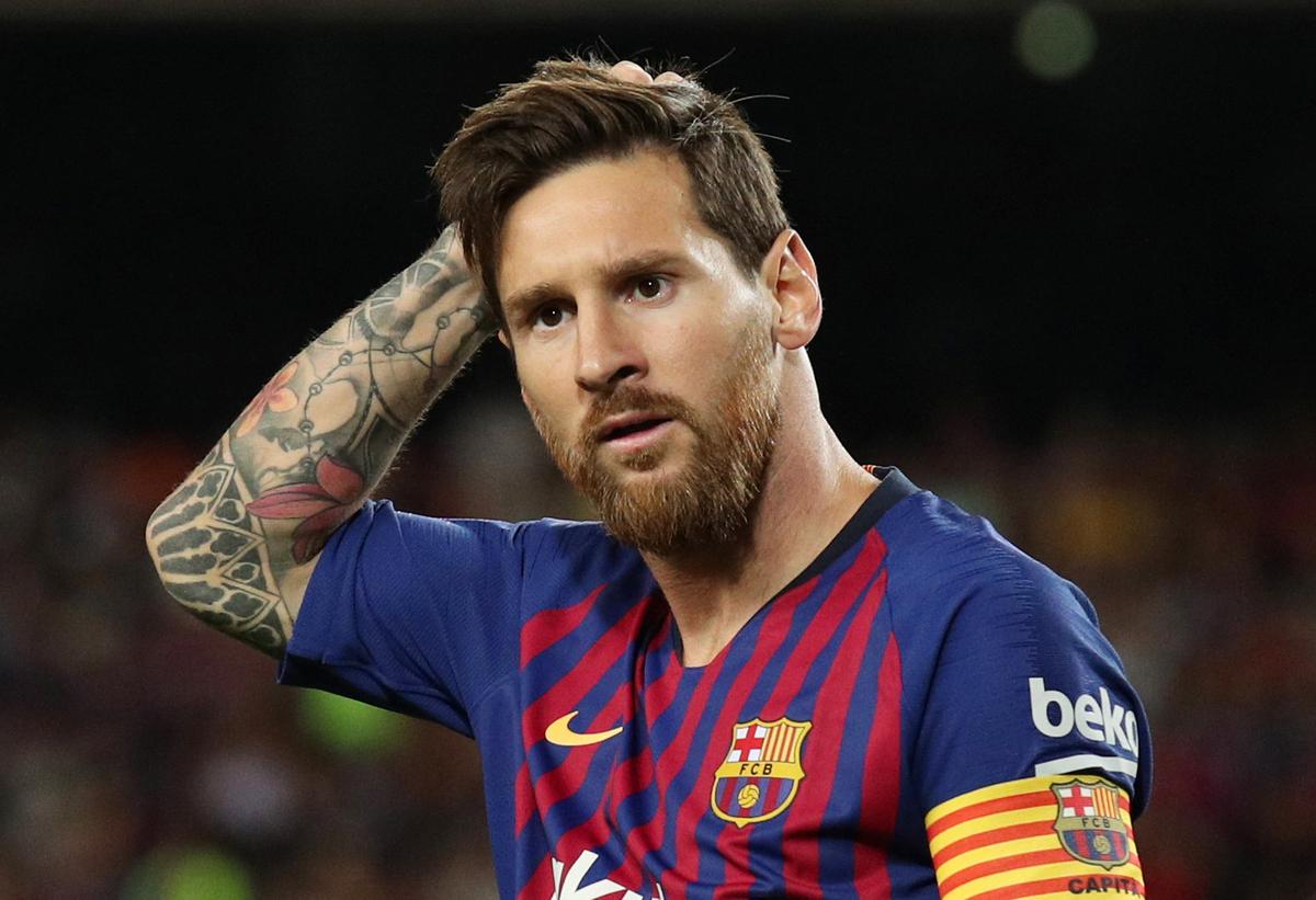 Messi’s Future Up in the Air as Barcelona Contract Ends