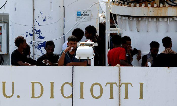 Italy Threatens to Cut EU Funding Over Illegal Migrant Standoff
