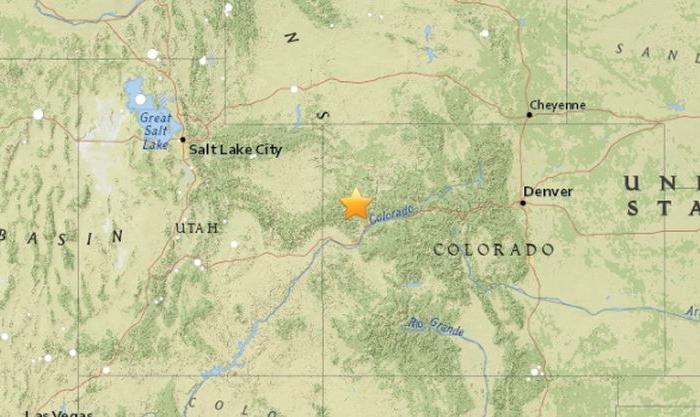 4.3-Magnitude Earthquake, Aftershock Hits Western Colorado
