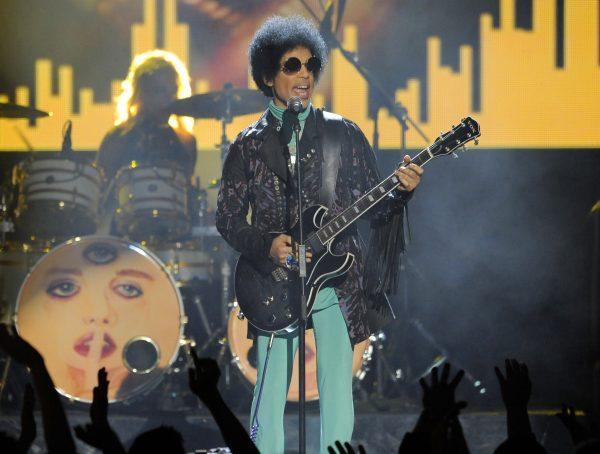 Prince in a file photo. (Photo by Chris Pizzello/Invision/AP, File)