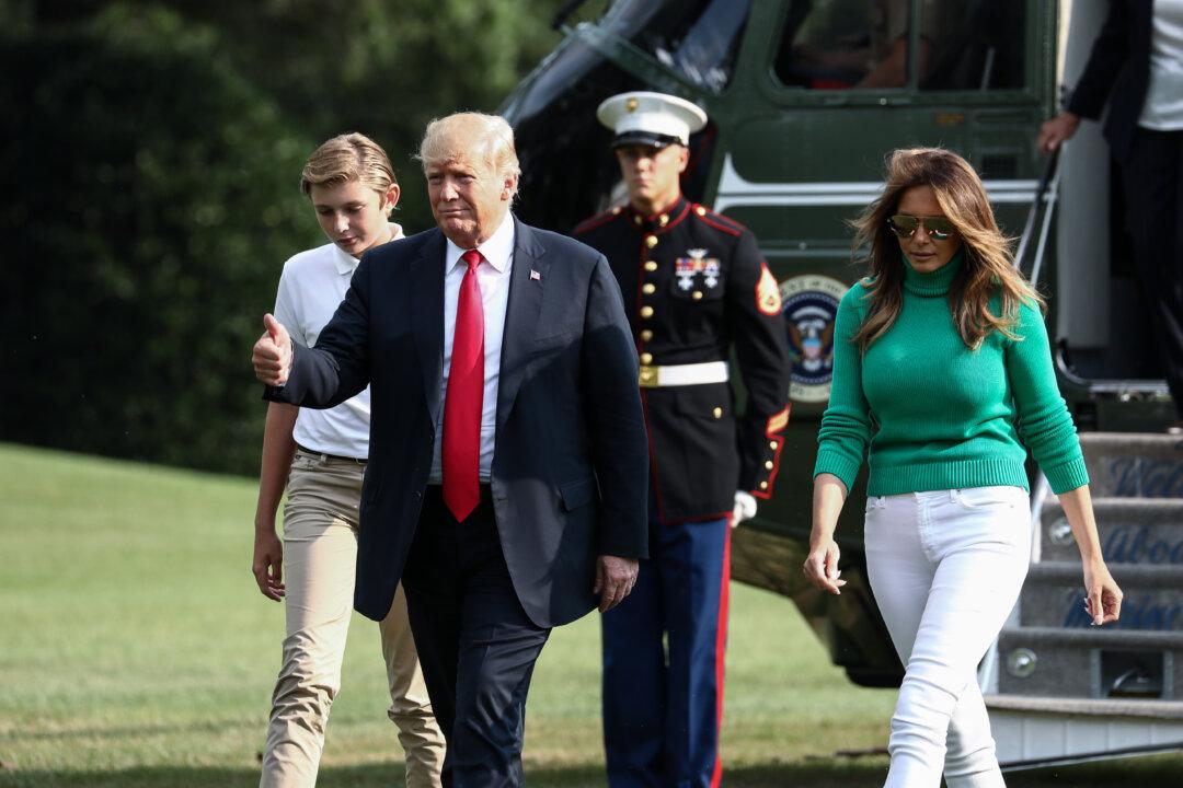 In Photos: President Donald Trump’s Week, Aug. 19–24