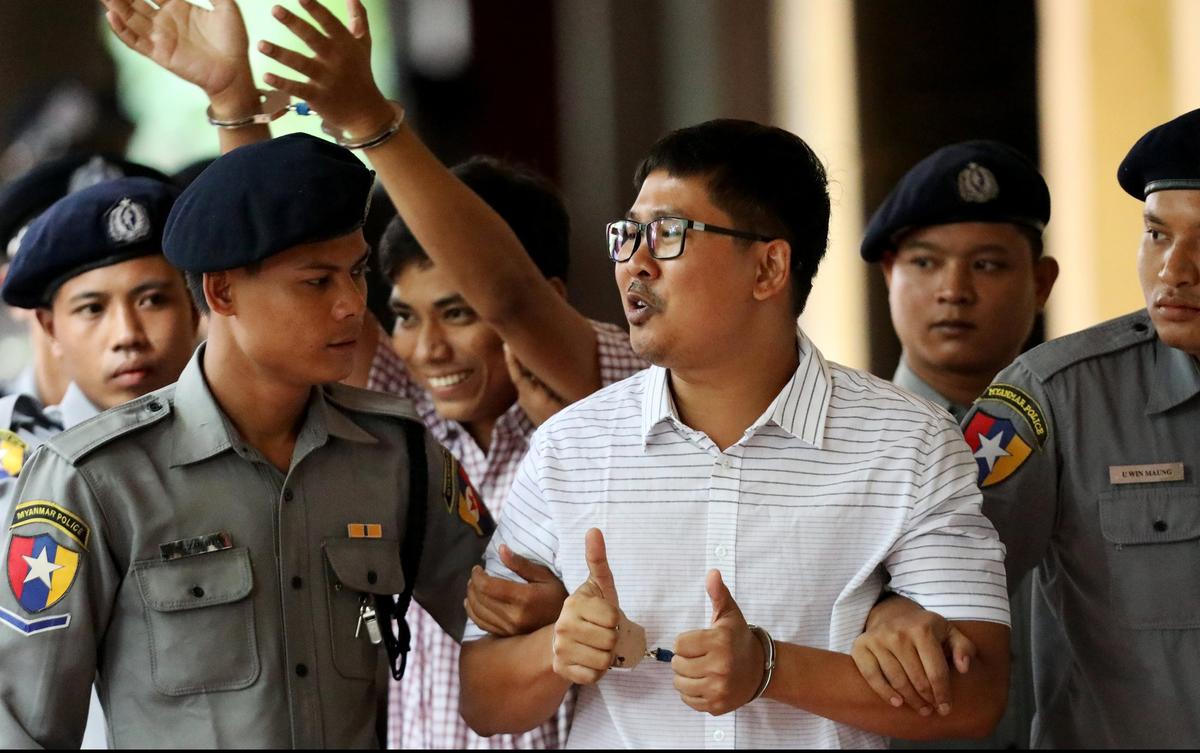 Verdict Postponed in Reuters Journalists Case as Pressure Mounts on Burma