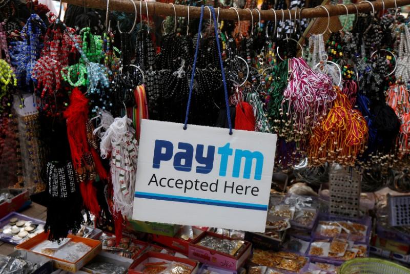 Jack Ma’s Antfin Pares Stake in Contentious Paytm