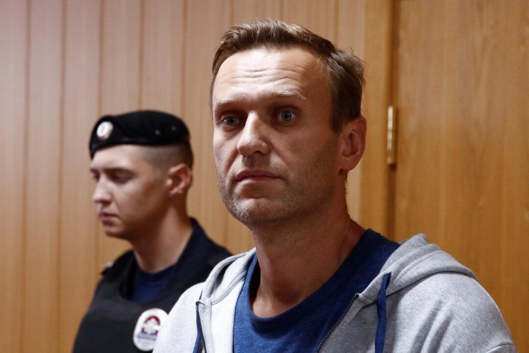 Russian Court Jails Kremlin Critic Navalny Over Protest