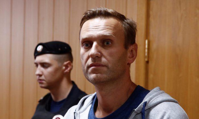 Russian Court Jails Kremlin Critic Navalny Over Protest