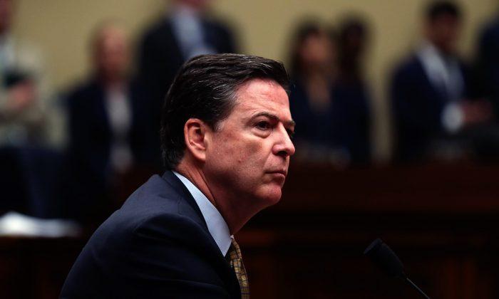 Former FBI Director Comey Plans to Fight Subpoena From House Republicans