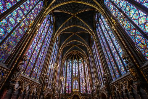 ‘Sainte-Chapelle Windows’ App Reveals Chapel’s Intricate Details