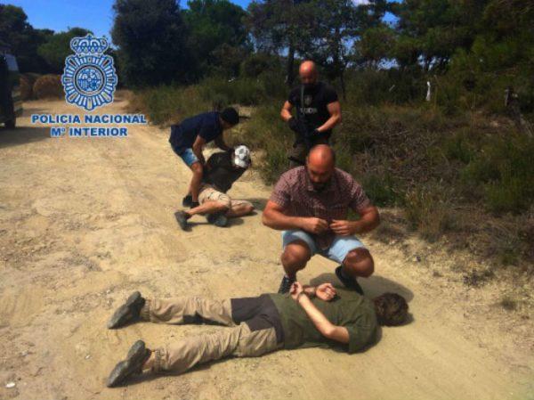  Police in Spain arrest Jos Brech. (Spanish Police)