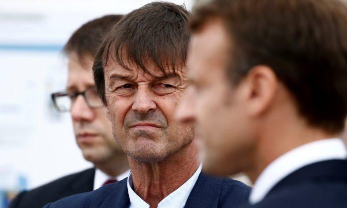 French Environment Minister Nicolas Hulot Resigns Unexpectedly During Live Radio Interview