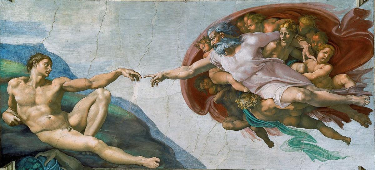 ‘The Creation of Adam’ and the Kingdom Within