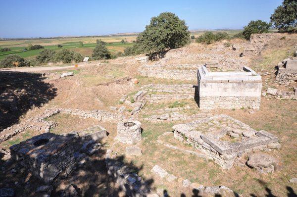 The archaeological site of Troy in western Turkey. (Jorge Láscar, CC BY 4.0)