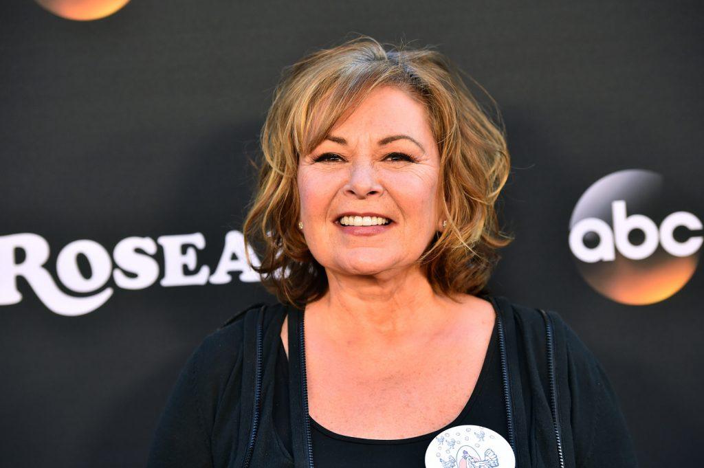 Roseanne Barr attends the premiere of ABC's 'Roseanne' at Walt Disney Studio Lot in Burbank, California on March 23, 2018. (Alberto E. Rodriguez/Getty Images)