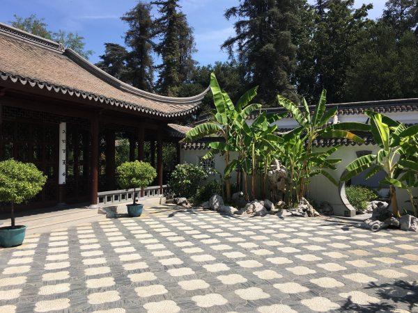 The Huntington Library's Chinese Garden in San Marino, Calif. on Aug. 28. (Linda Jiang/The Epoch Times)