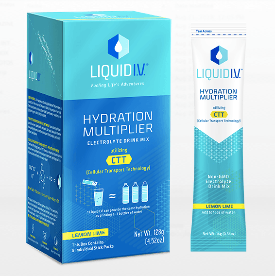 Liquid IV's packets are an effective way to rehydrate. (Courtesy of Liquid IV)
