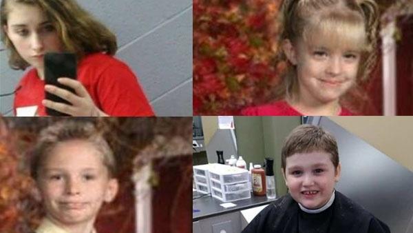 4 Ohio Children Said to Be in Danger: Multi-State Alert Issued