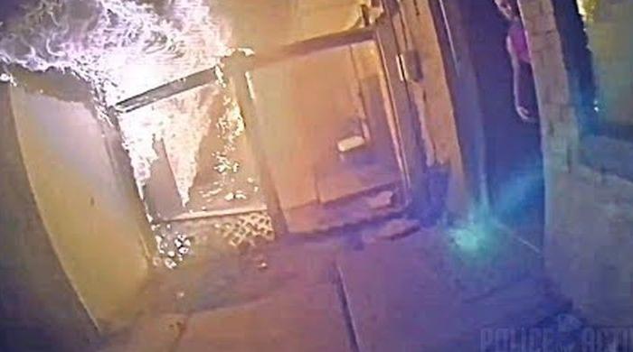 Texas Officer’s Heroic Actions Save Family From Burning Home