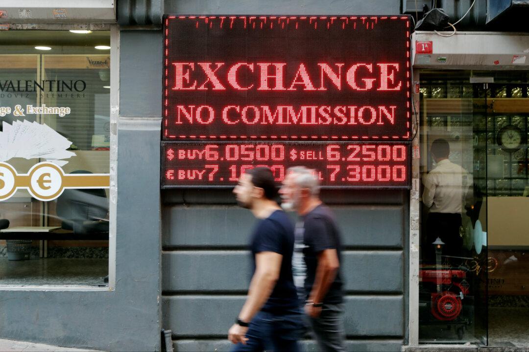 Turkish Lira Weakens, Moody’s Delivers More Downgrades