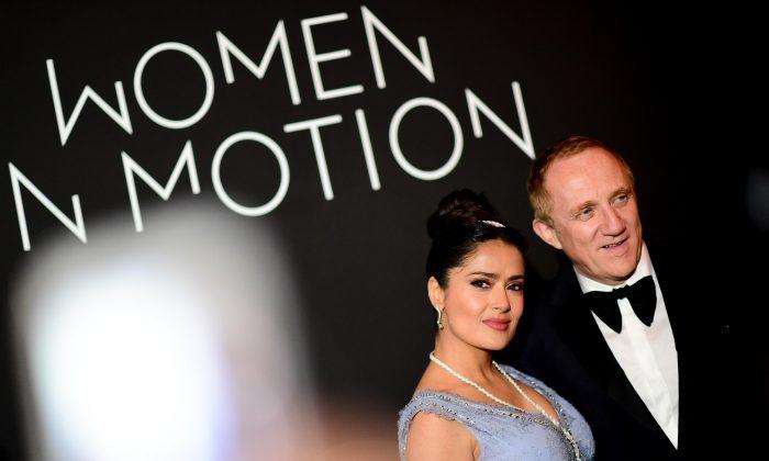 Salma Hayek Surprised With Vow Renewal Ceremony During Summer Trip