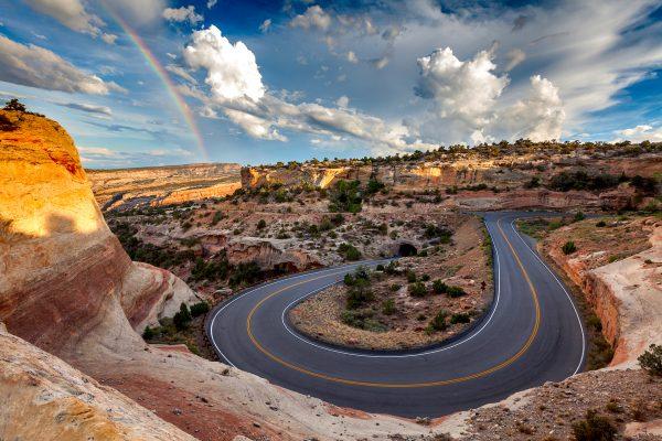 Rim Rock Drive in Colorado National Monument. (Visit Grand Junction)