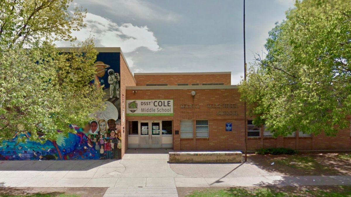 DSST Cole Middle School, in Denver, Colo. (Screenshot via Google Maps)