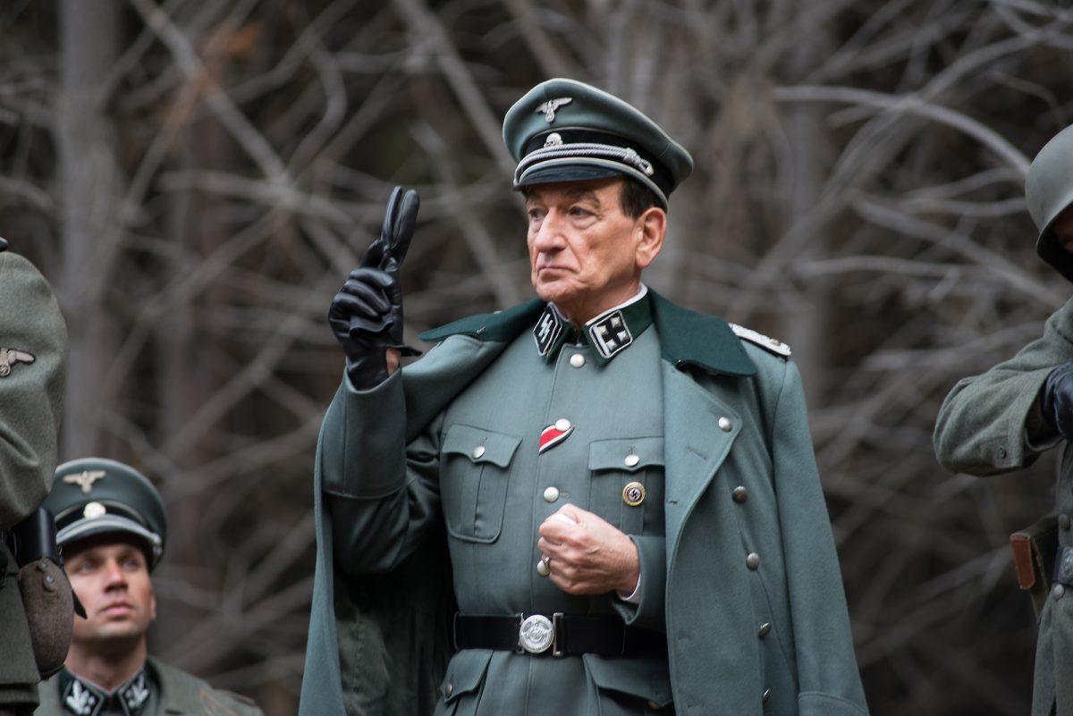 Ben Kingsley stars as Adolf Eichmann in “Operation Finale.” (Valeria Florini/Metro Goldwyn Mayer Pictures)