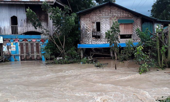 Dam Breach in Burma Floods 85 Villages, Thousands Driven From Homes