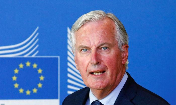 EU’s Barnier Says Must Prepare for a ‘No-Deal’ Brexit
