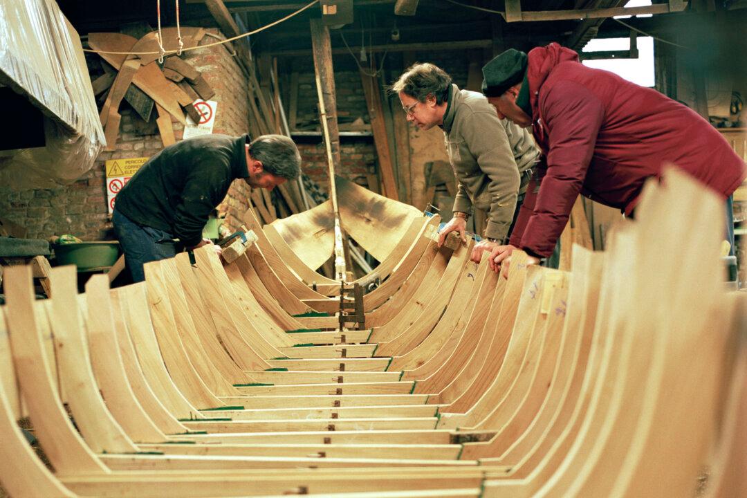 One of the Last Traditional Gondola Makers in Venice