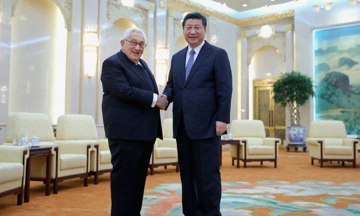 The Rise of China: Is Henry Kissinger to Blame?