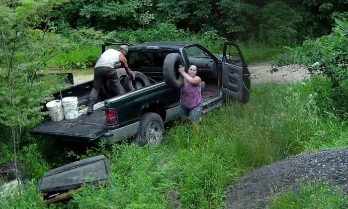 Ohio Sheriff Charges Two for Dumping Garbage in Wildlife Preserve