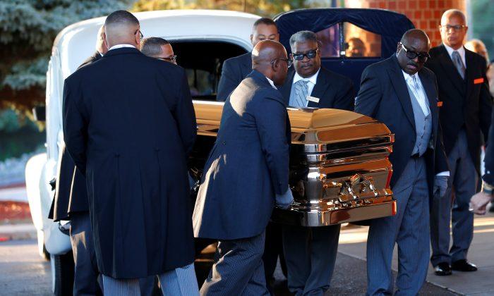 Aretha Franklin’s Funeral Returns to Her Gospel Roots