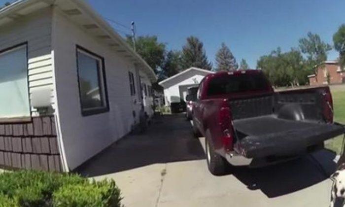 Utah Police Release Bodycam Video of Officer Shooting at Pit Bull