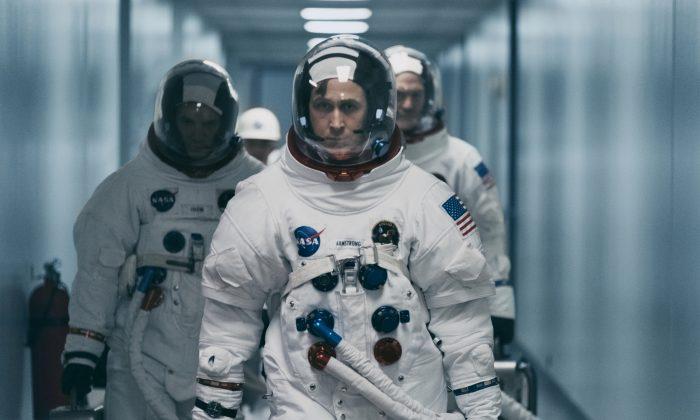 New Movie About Moon Landing, ‘First Man,’ Omits American Flag